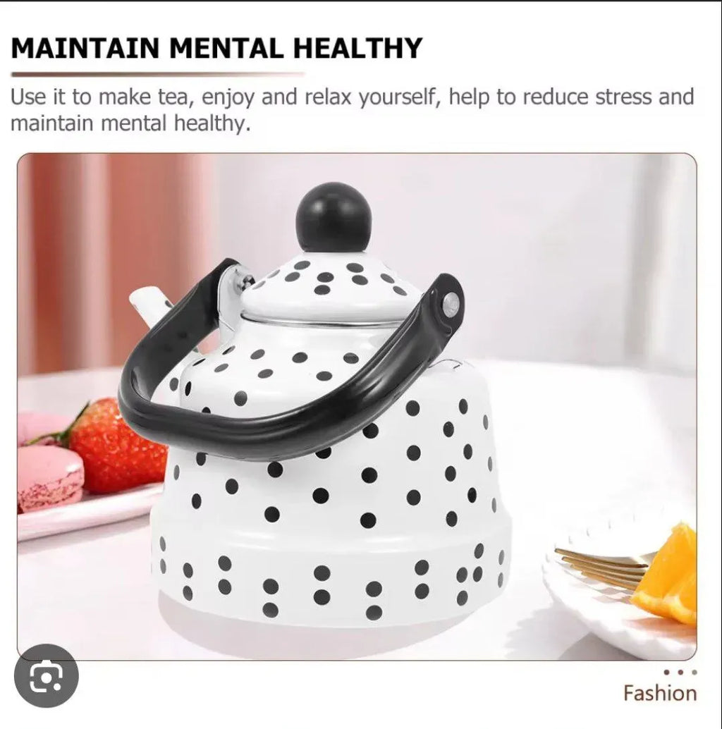 Dotted Tea Kettle