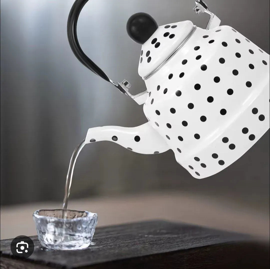 Dotted Tea Kettle