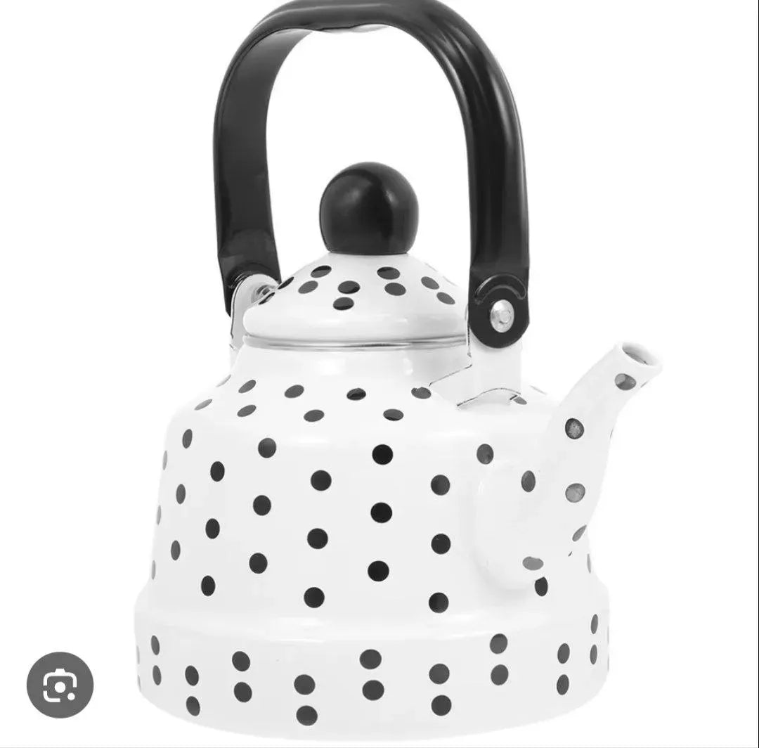Dotted Tea Kettle