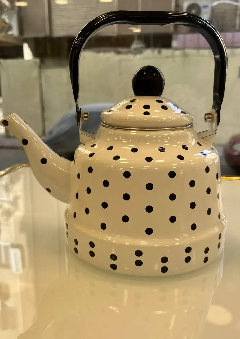 Dotted Tea Kettle