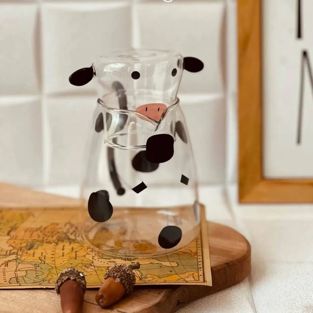 Cow Print Pyrex Set