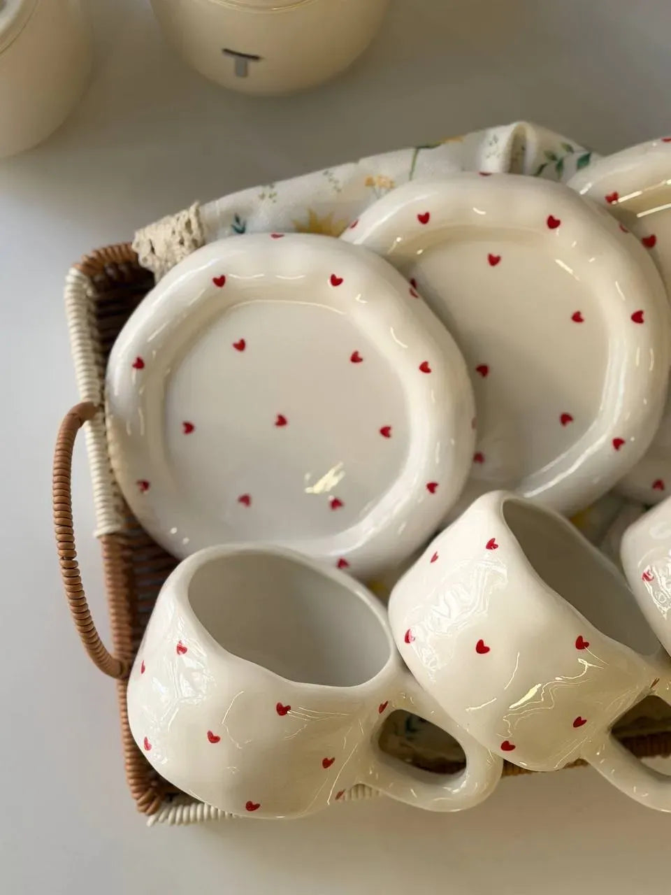 Chubby Hearts Mug