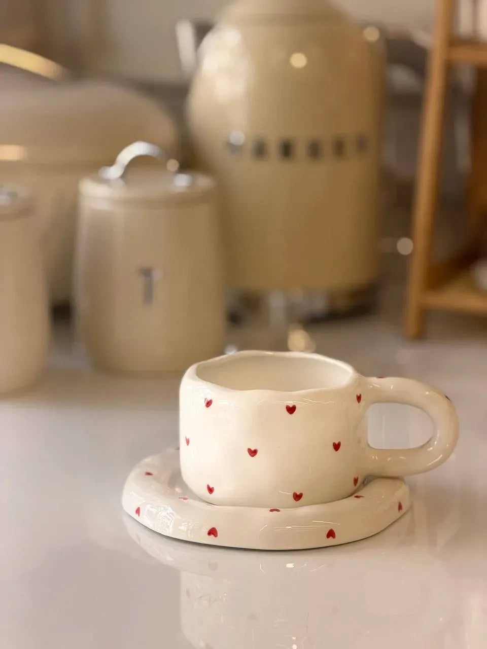 Chubby Hearts Mug