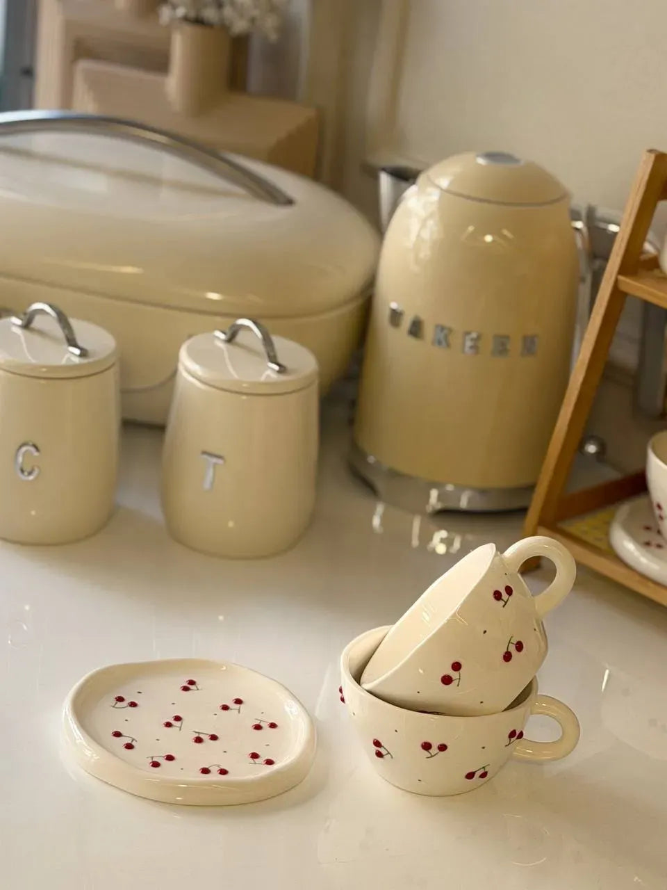 Chubby Cherry Mug