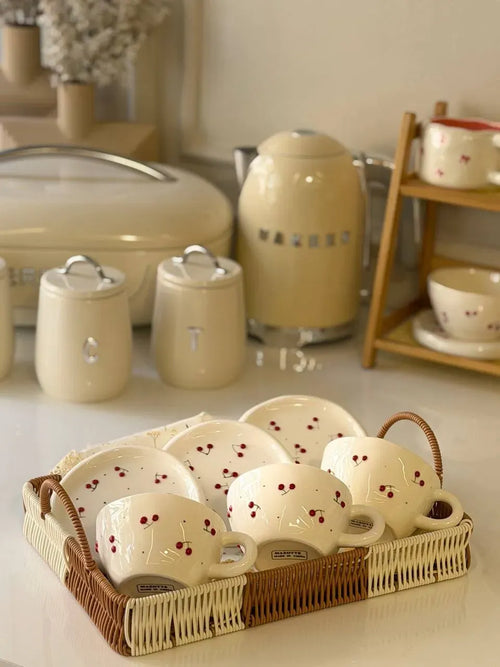 Chubby Cherry Mug
