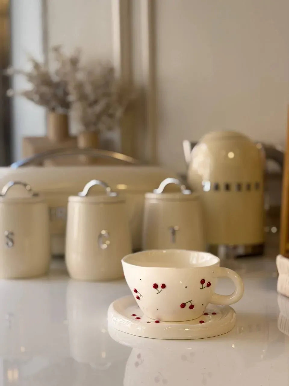 Chubby Cherry Mug
