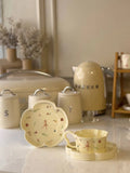 Ballerina Scalloped Mug