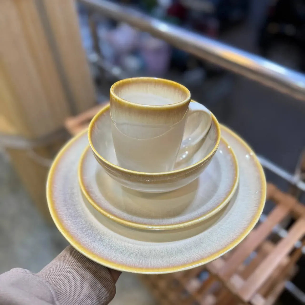 Ceramic Dinner Set 16P