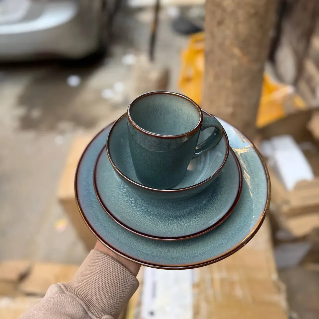 Ceramic Dinner Set 16P