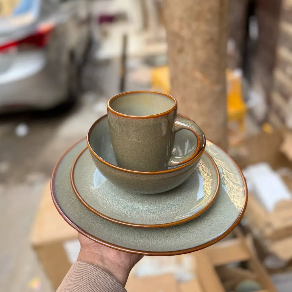 Ceramic Dinner Set 16P