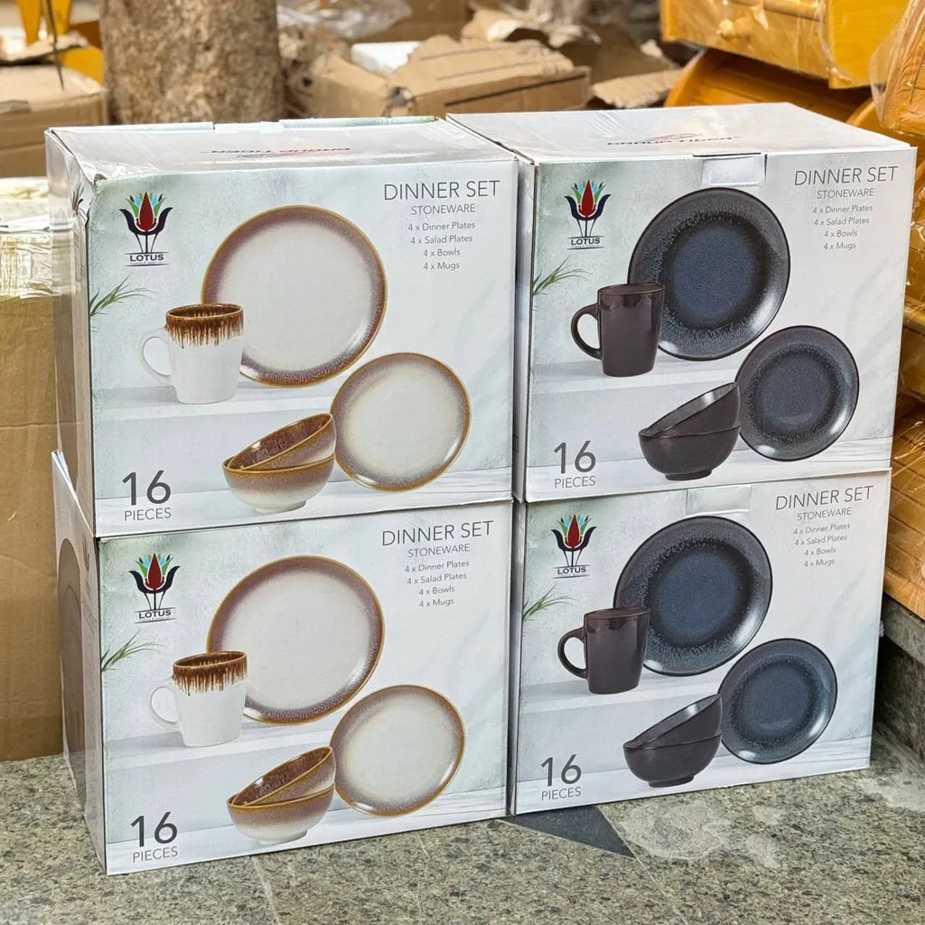 Ceramic Dinner Set 16P