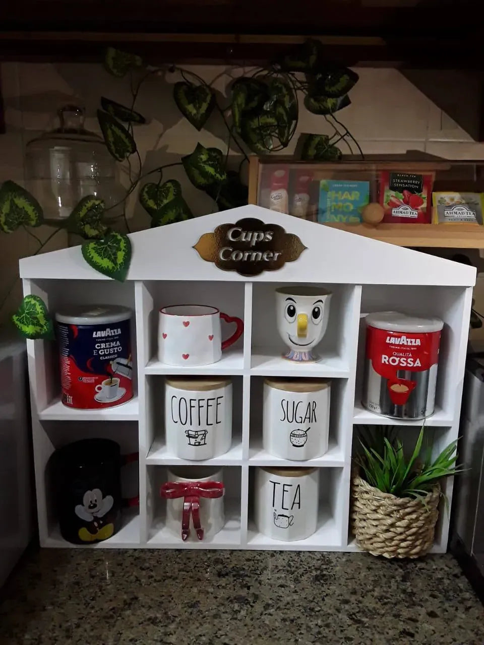 Coffee Corner Organizer