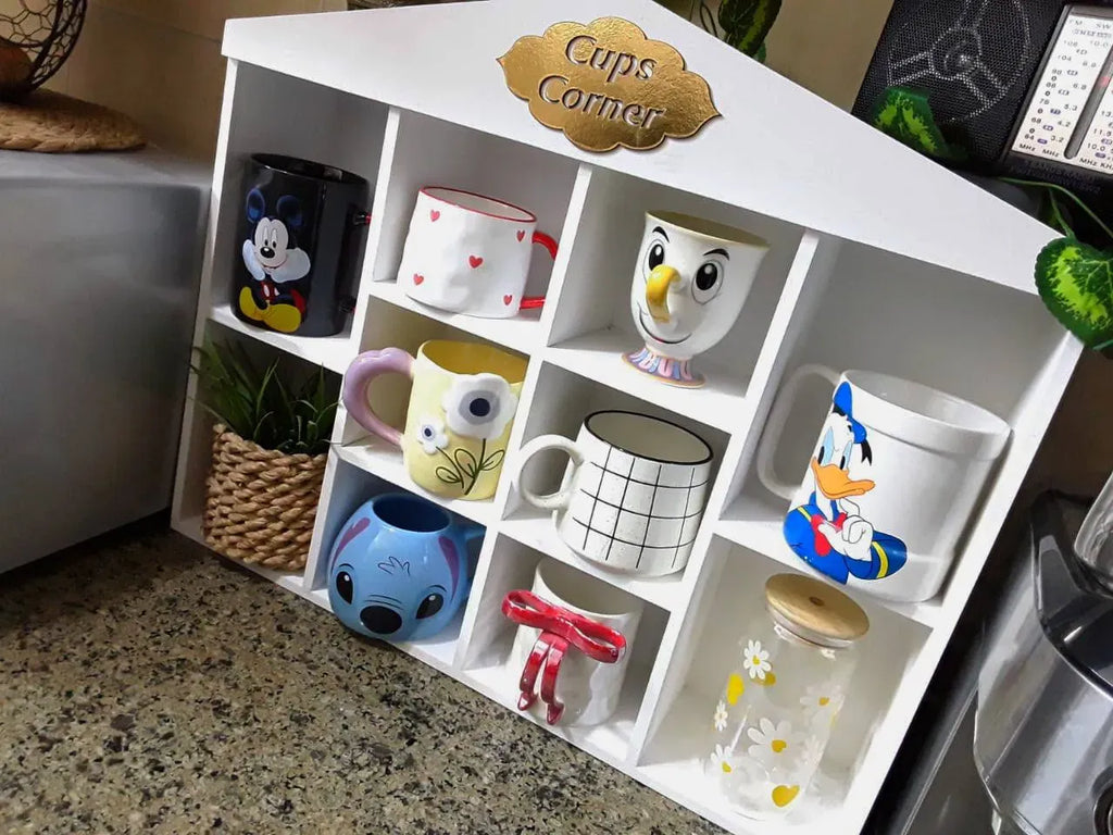 Coffee Corner Organizer