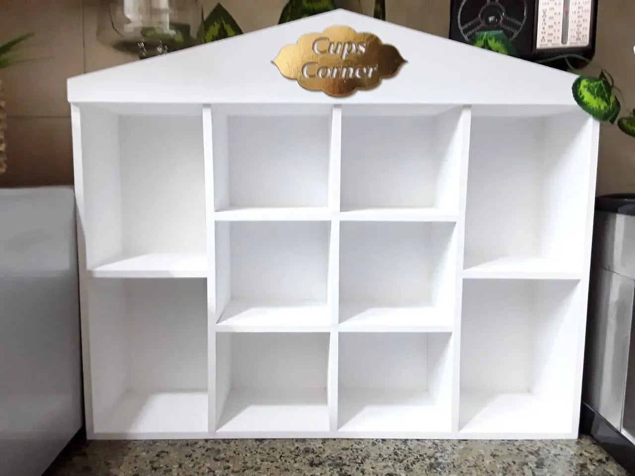 Coffee Corner Organizer