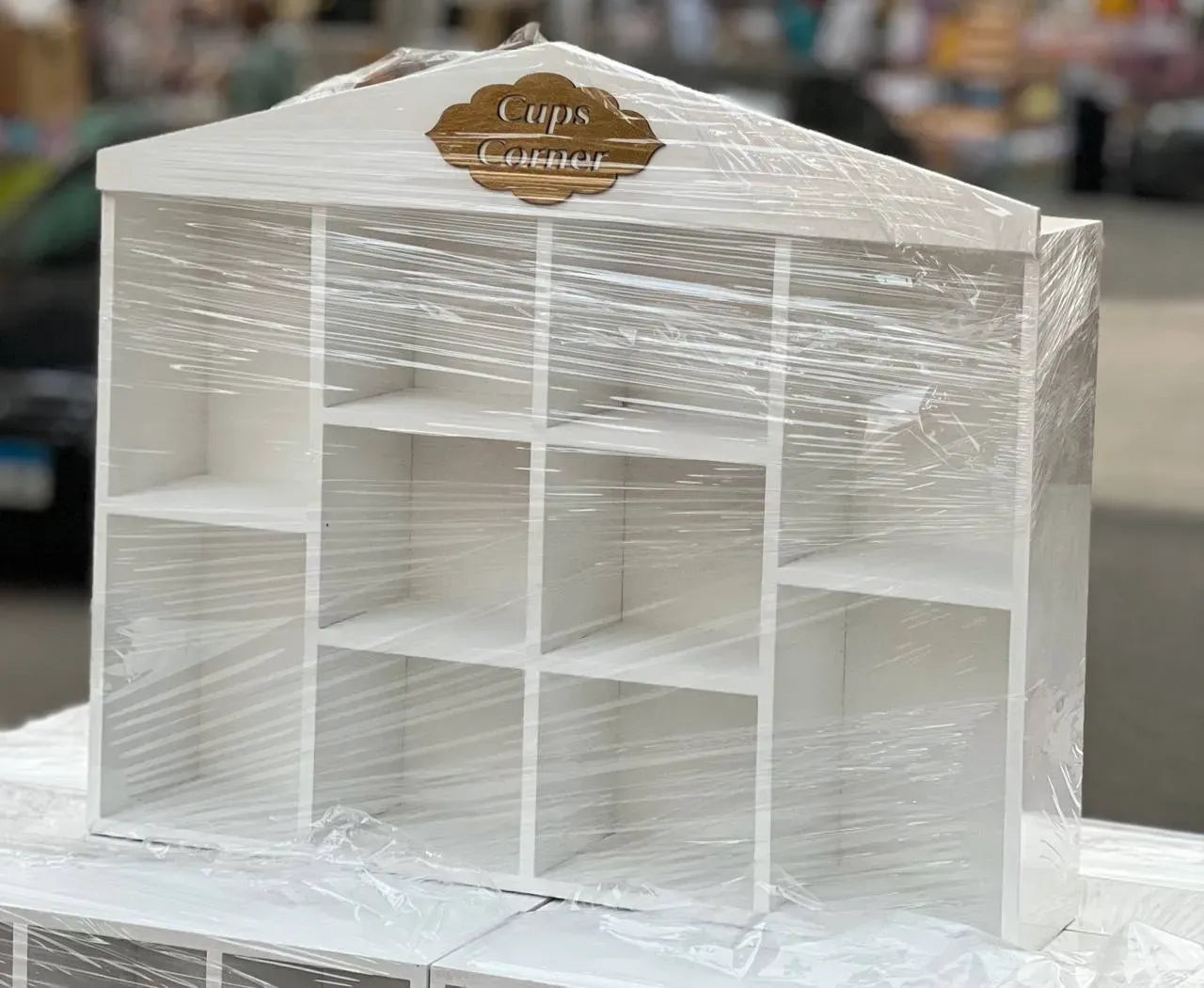 Coffee Corner Organizer