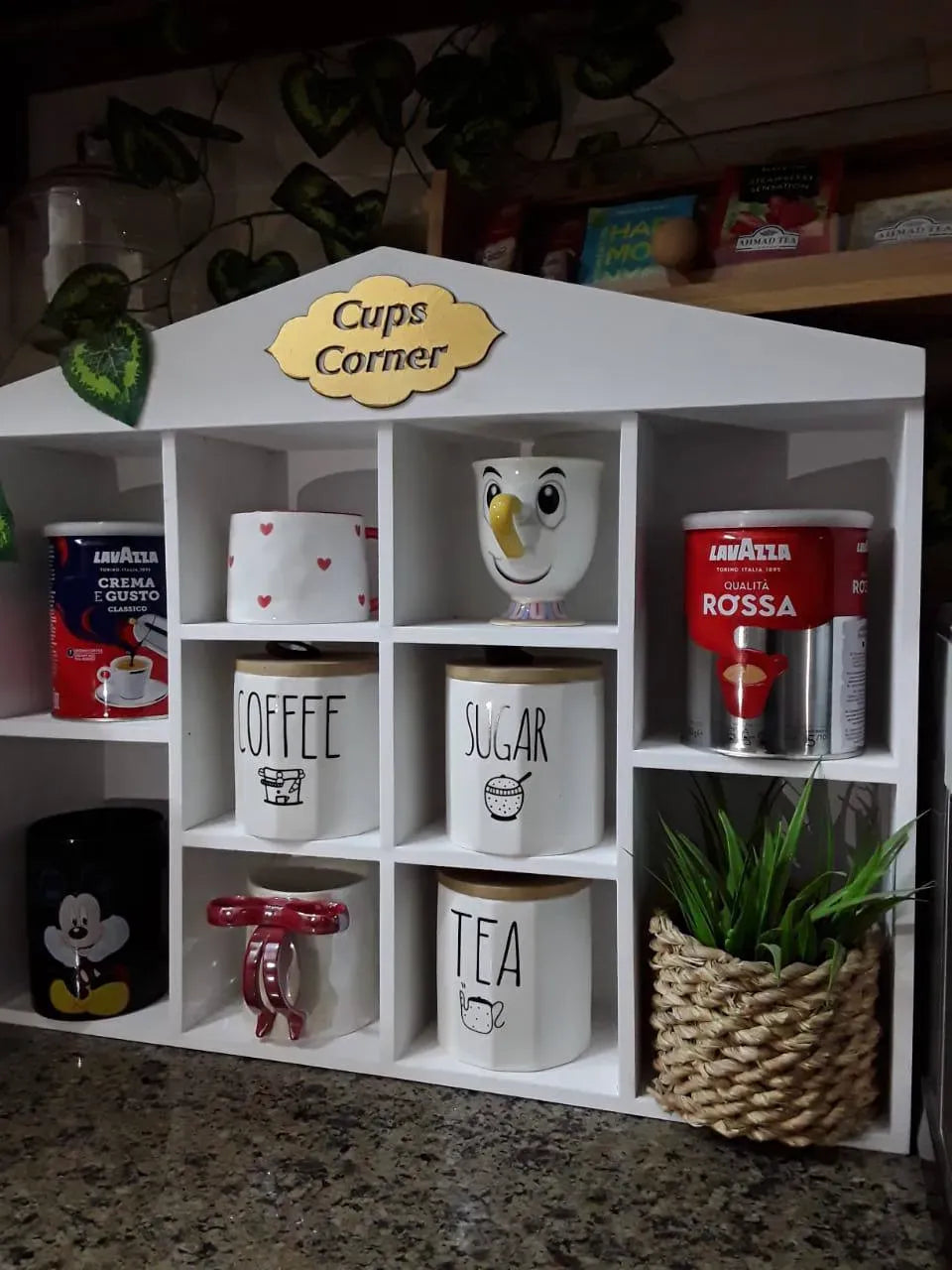 Coffee Corner Organizer