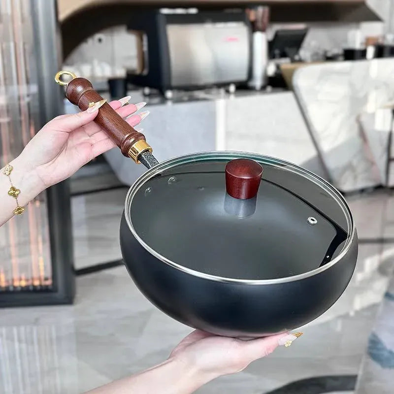 Granite Wok Pan
