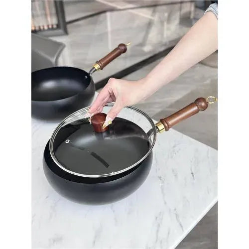 Granite Wok Pan
