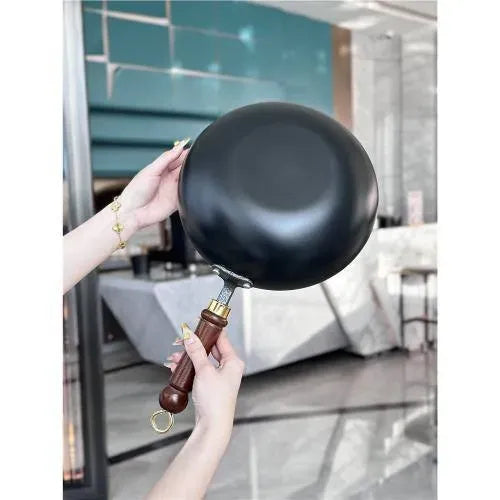Granite Wok Pan