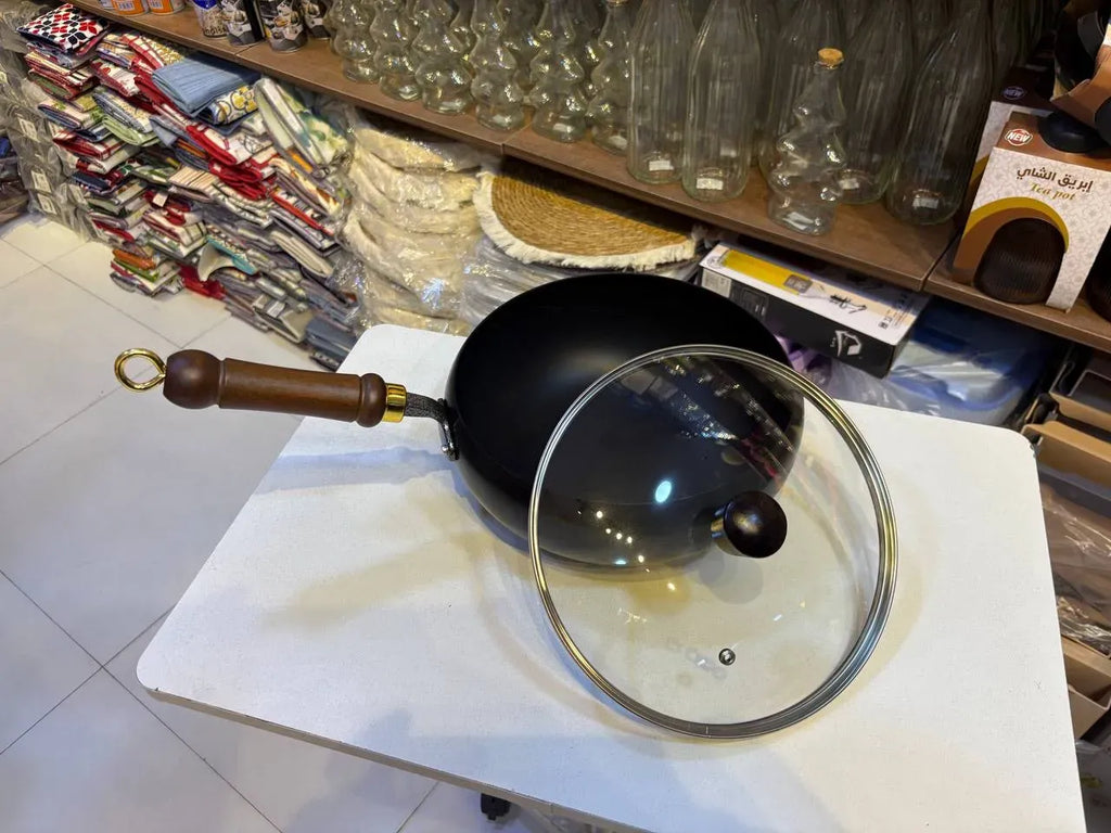 Granite Wok Pan