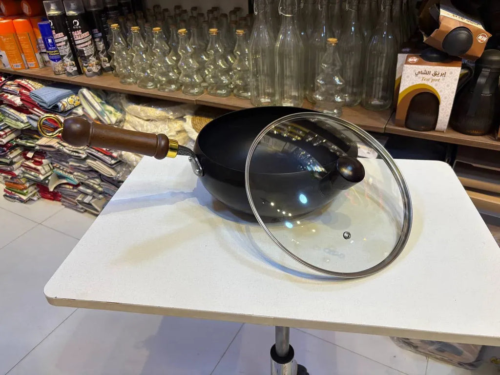 Granite Wok Pan