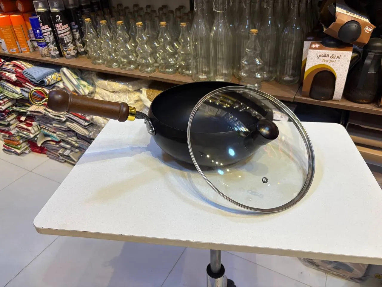 Granite Wok Pan