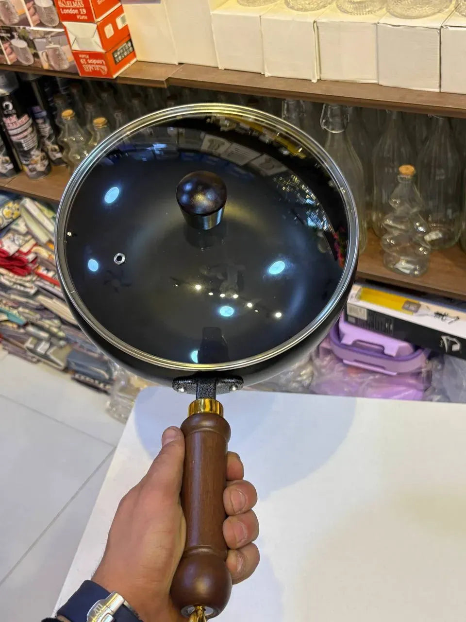 Granite Wok Pan