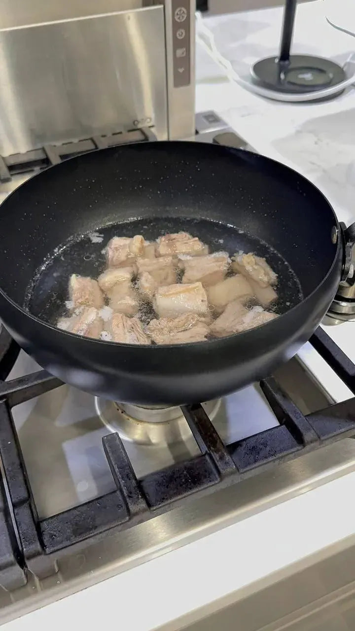 Granite Wok Pan