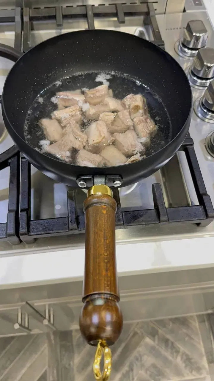 Granite Wok Pan