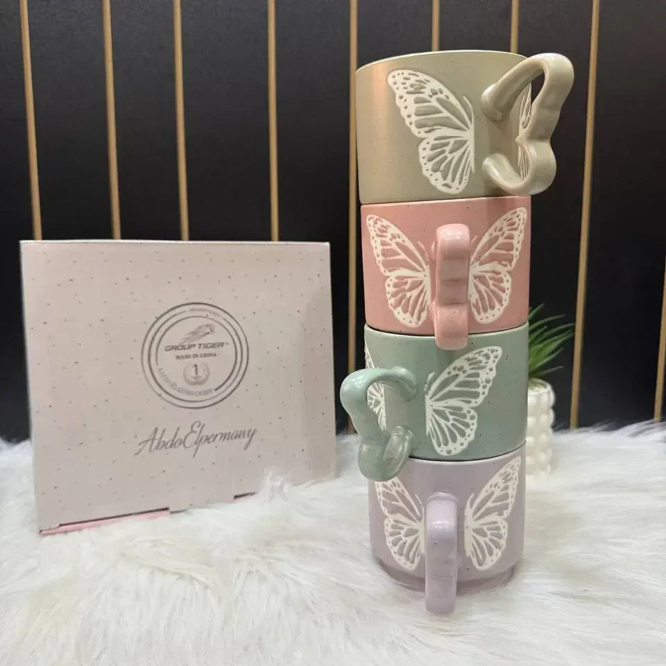 Butterfly Wing Mug