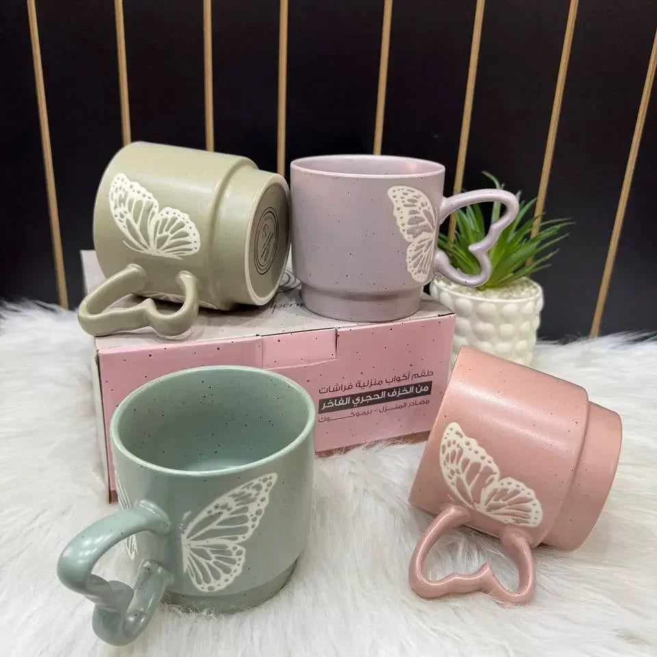 Butterfly Wing Mug