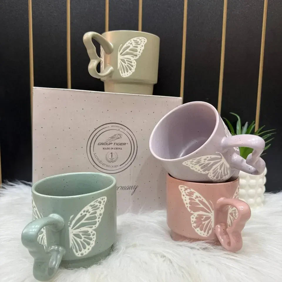 Butterfly Wing Mug