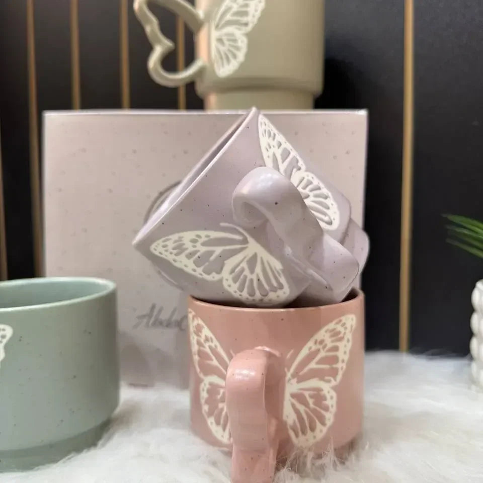 Butterfly Wing Mug