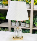 Crystal Table Lamp