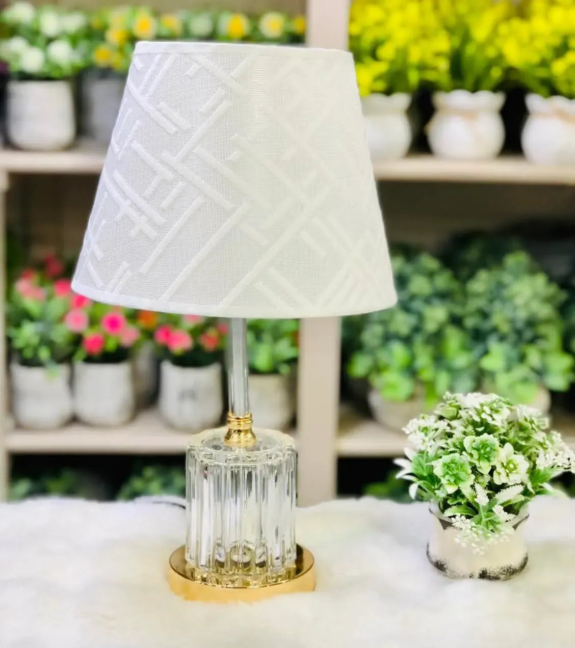 Crystal Table Lamp
