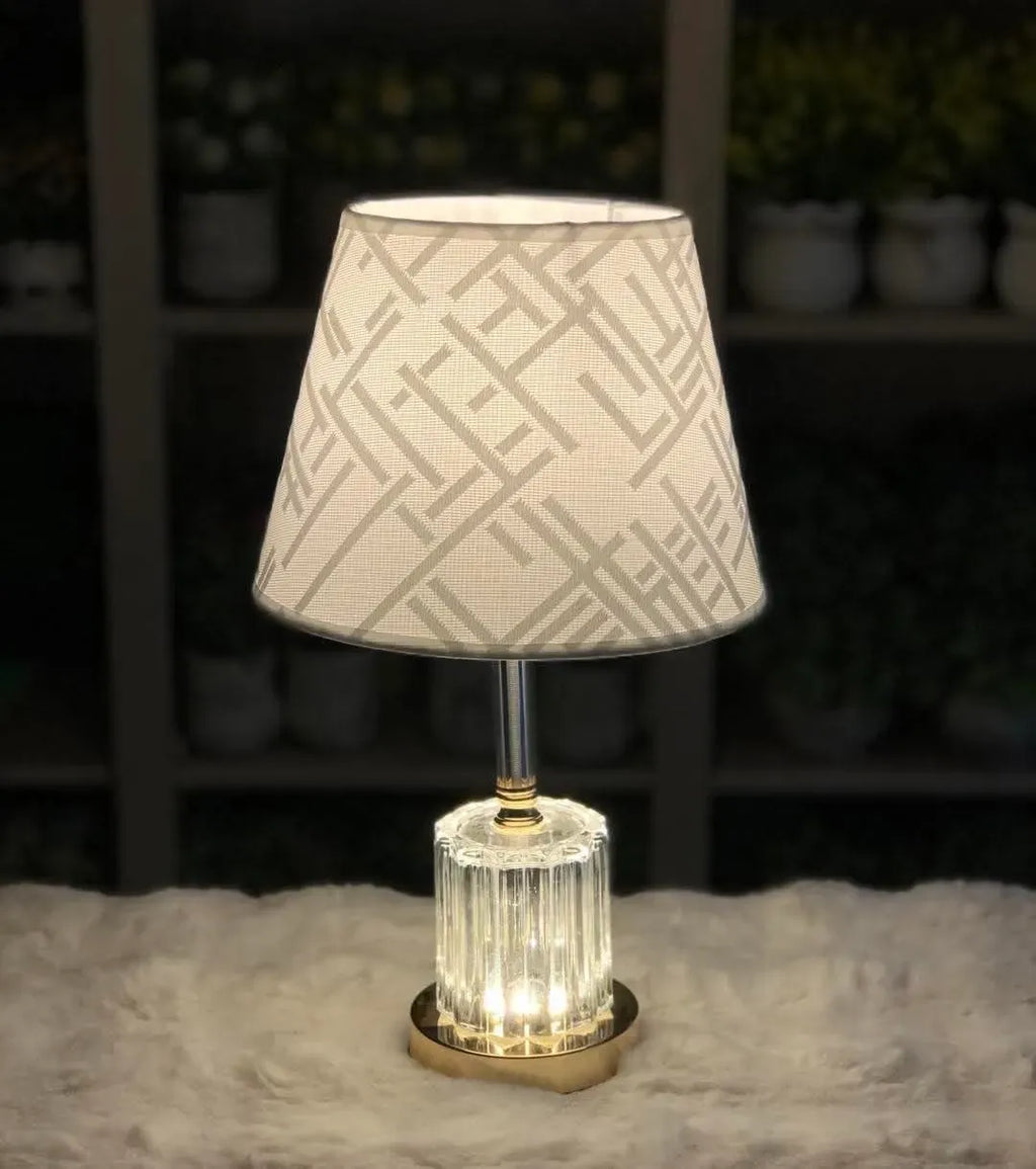 Crystal Table Lamp