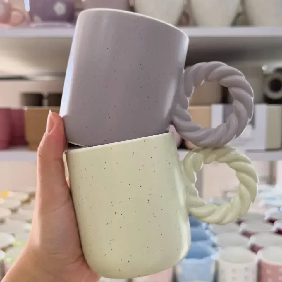 Twisted Rope Mug