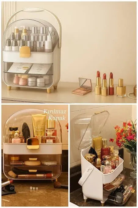 Capsule Makeup Organizer