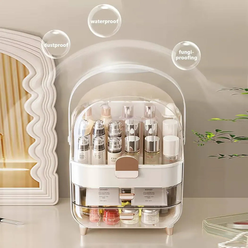 Capsule Makeup Organizer