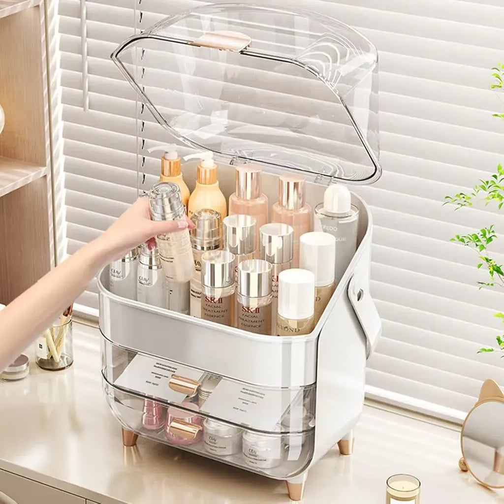 Capsule Makeup Organizer