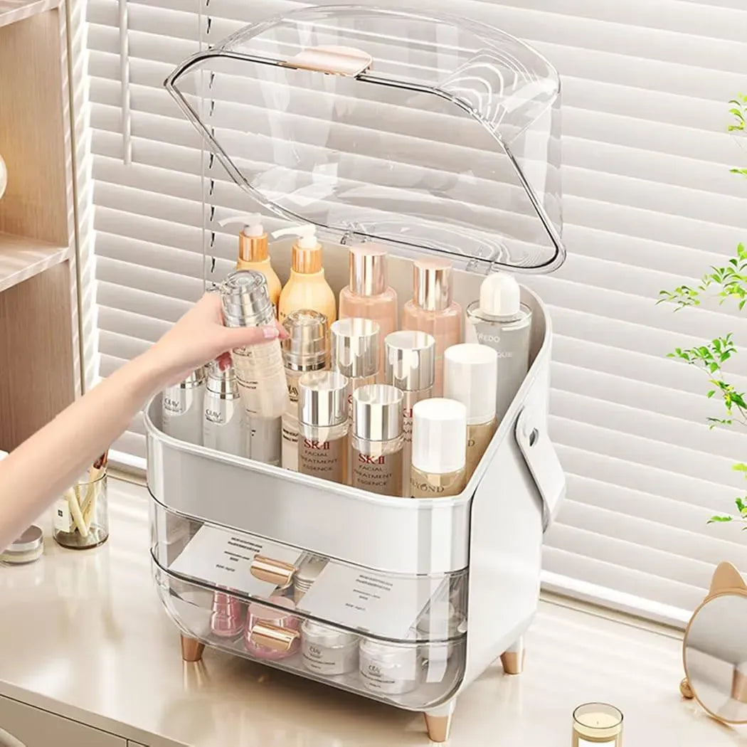 Capsule Makeup Organizer