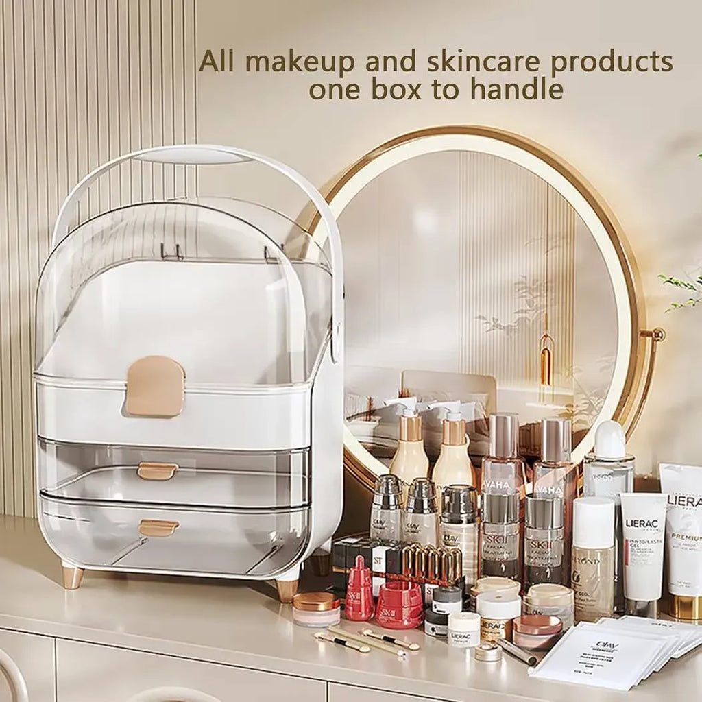 Capsule Makeup Organizer
