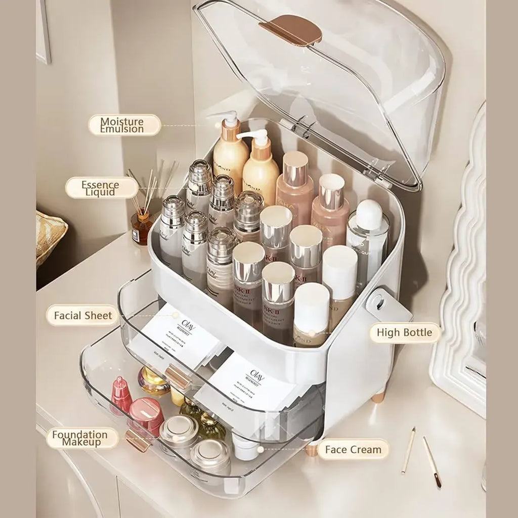 Capsule Makeup Organizer