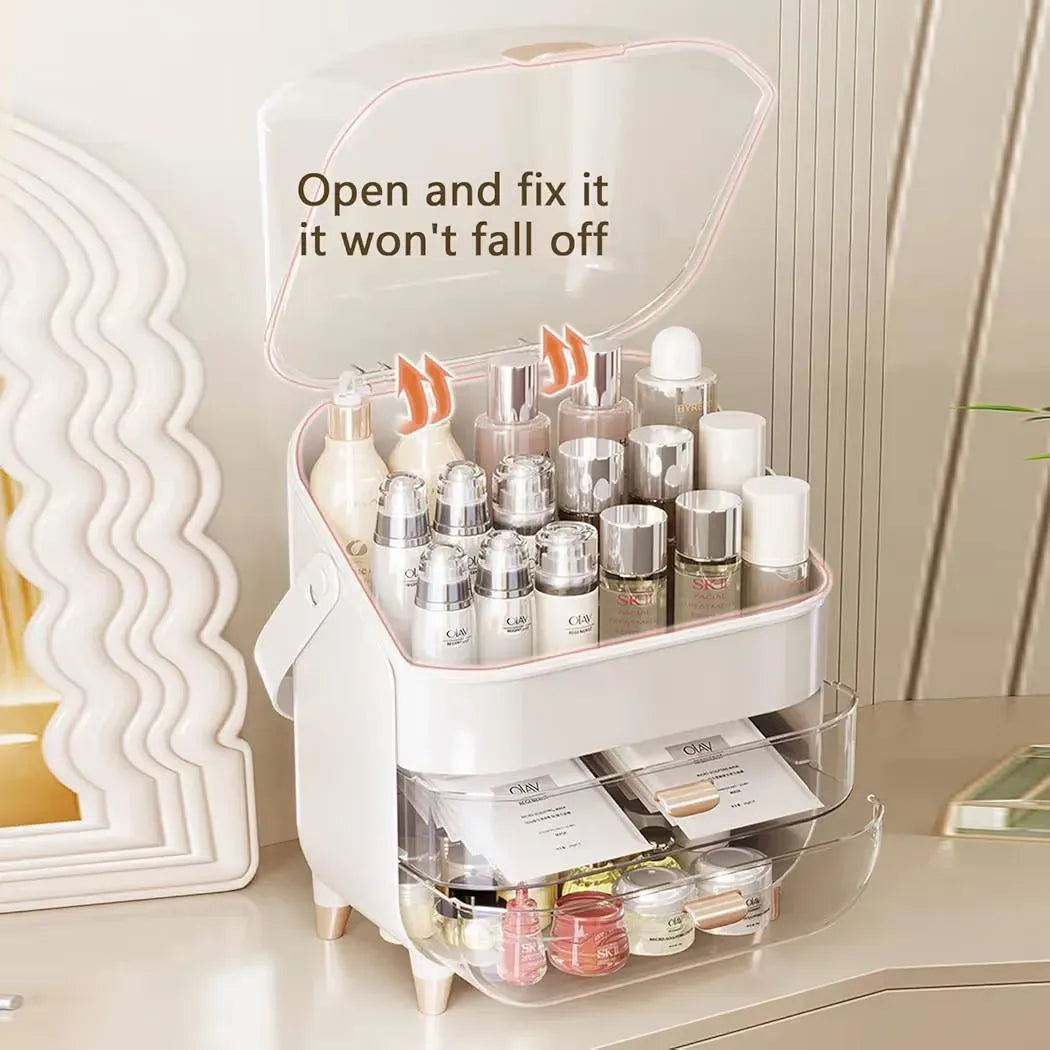 Capsule Makeup Organizer