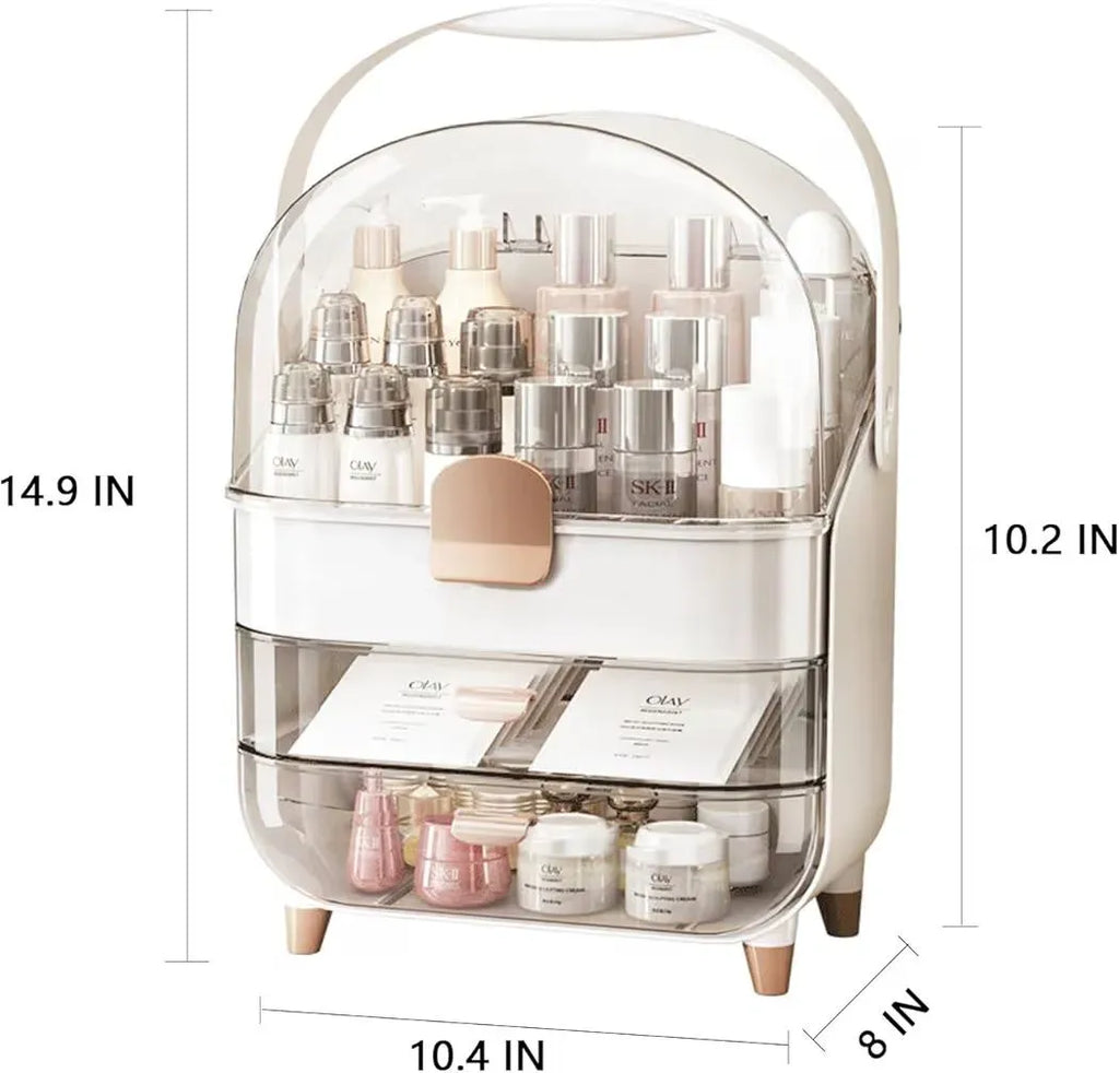 Capsule Makeup Organizer