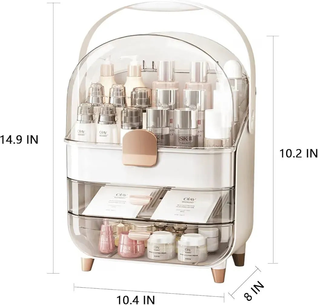 Capsule Makeup Organizer