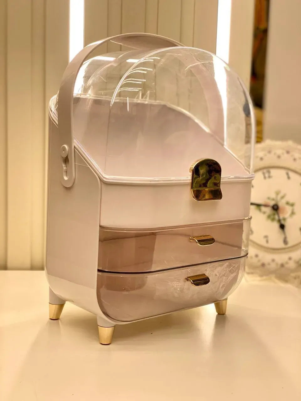 Capsule Makeup Organizer