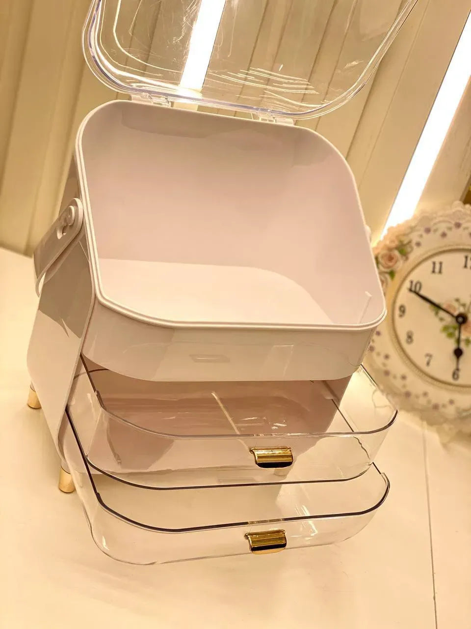 Capsule Makeup Organizer