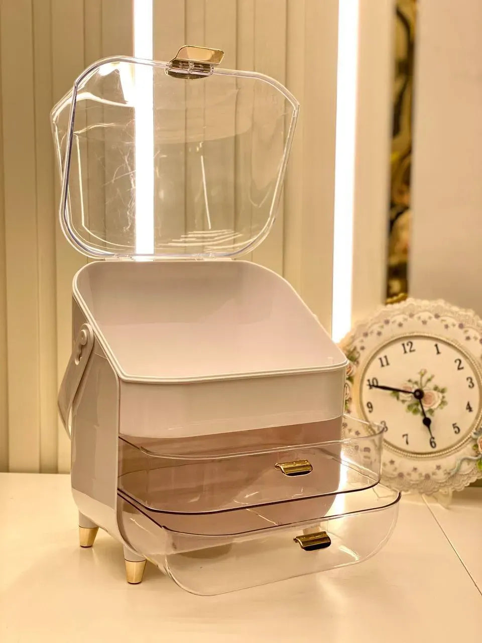 Capsule Makeup Organizer