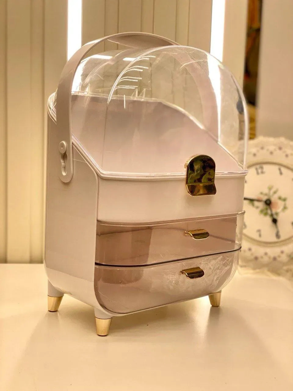 Capsule Makeup Organizer
